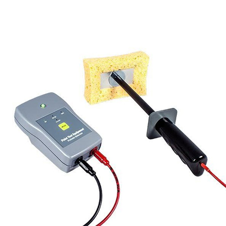 Oppervlaktetehniek - Inspectietechniek.com - Natte spons pinhole detector