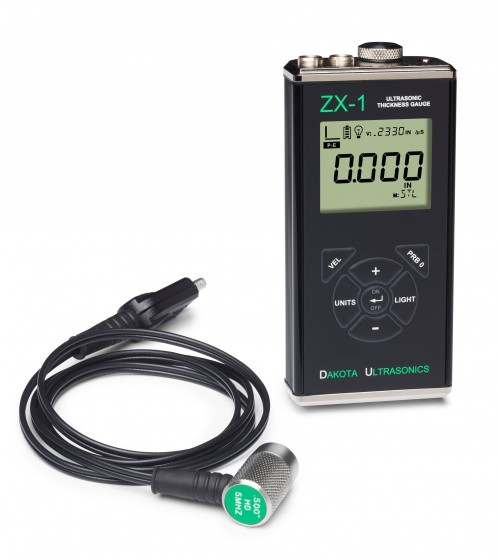 Diktemeter - Inspectietechniek.com - Dakota ZX-1 ultrasoon diktemeter
