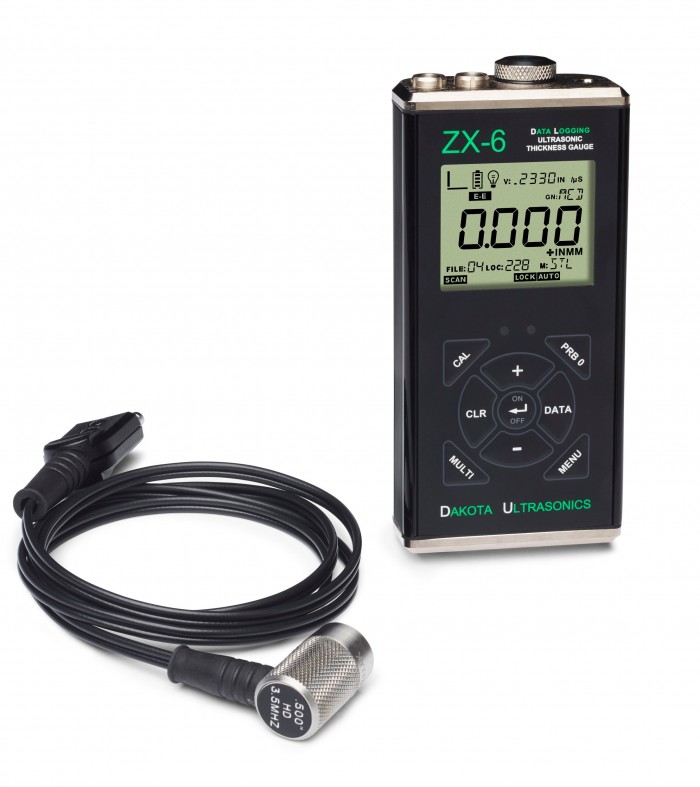 Diktemeter - Inspectietechniek.com - Dakota ZX-6-diktemeter-met-transducer