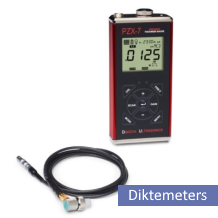 Inspectietechniek - Diktemeters